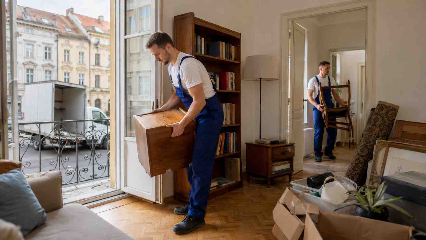 Wohnungsräumung und Hausräumung