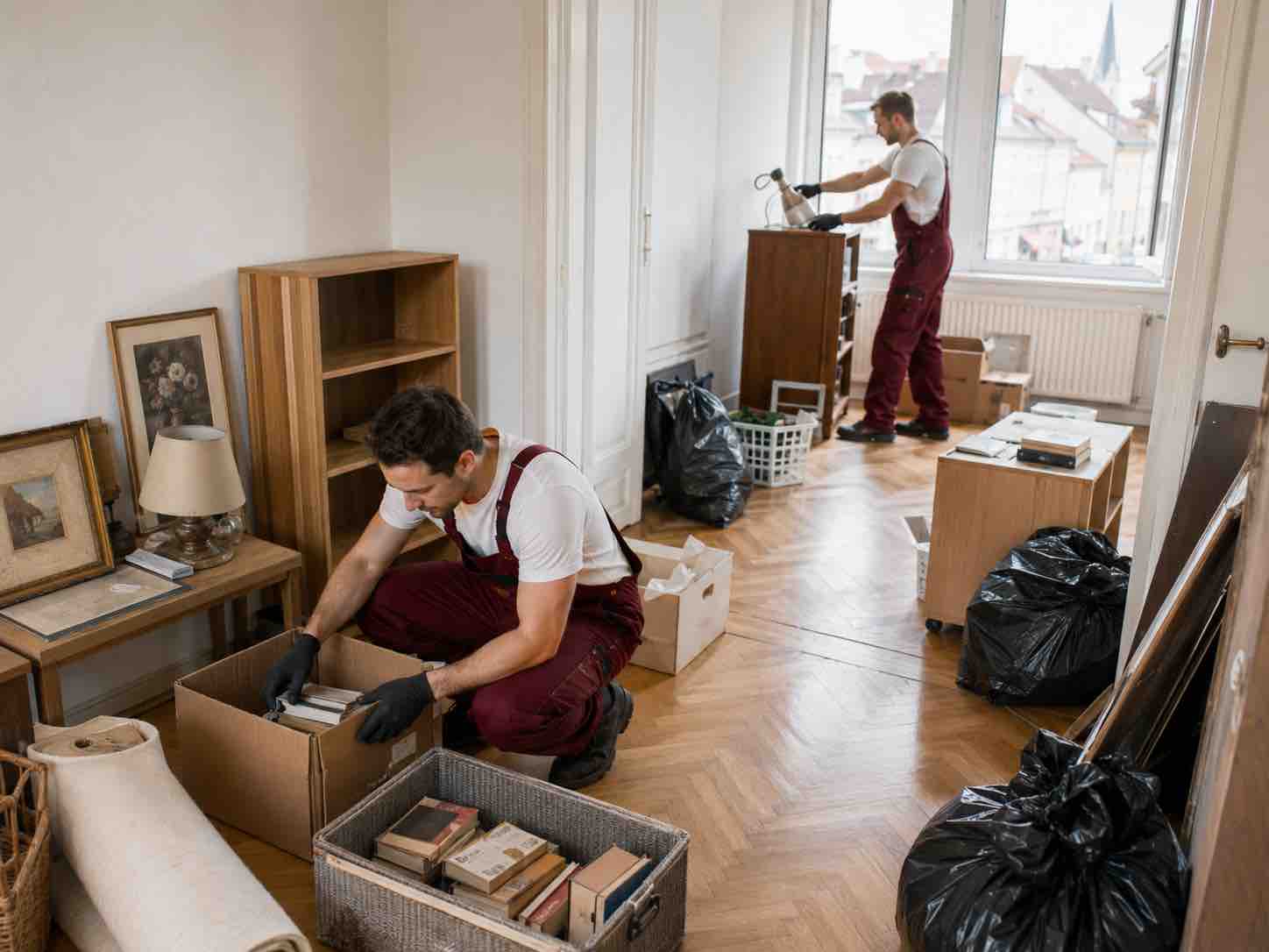 Wohnungsentrümpelung in Mistelbach